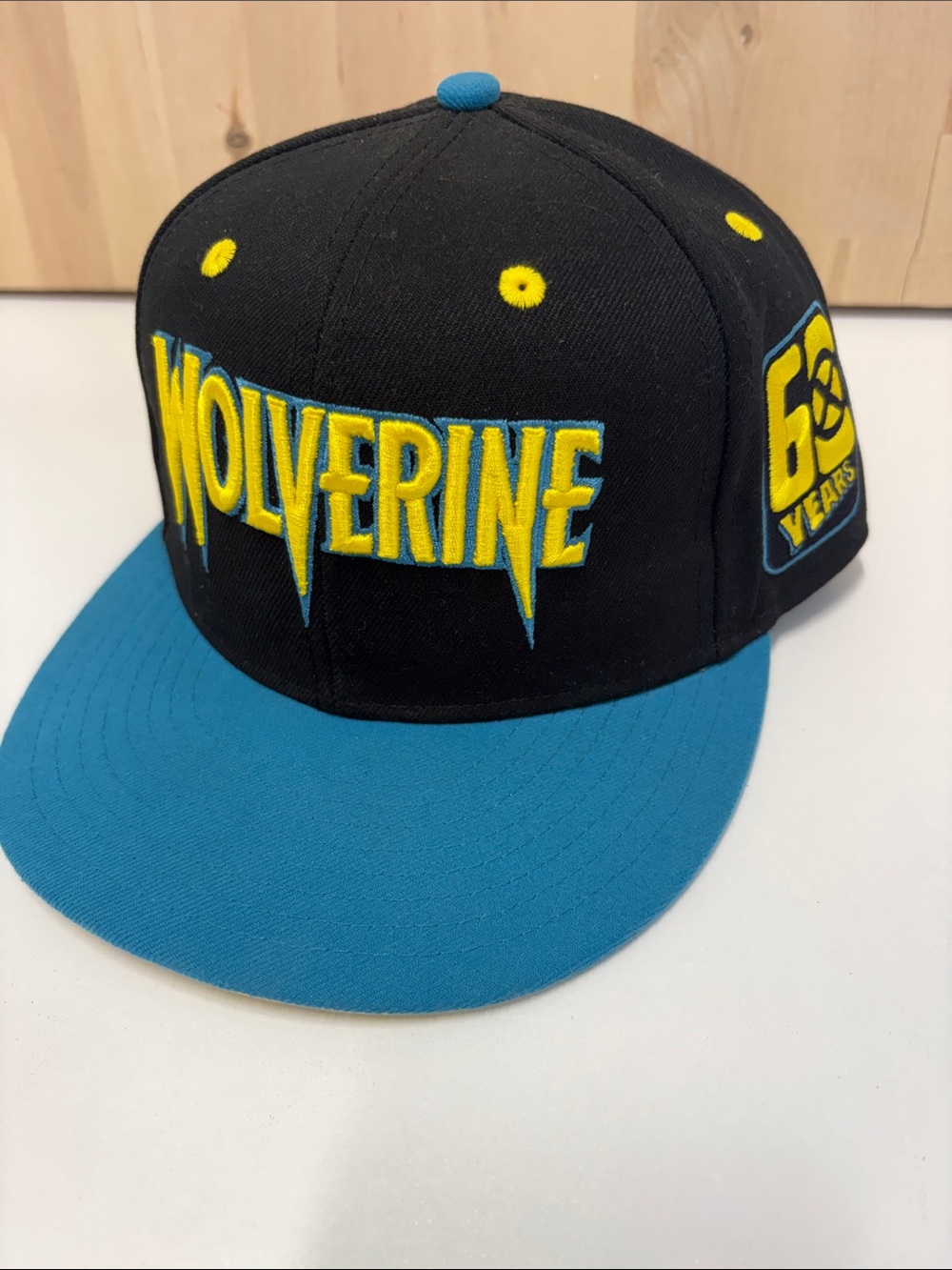 Lids Exclusive - Marvel Wolverine 60 years X-Men 7 1/8 fitted Hat